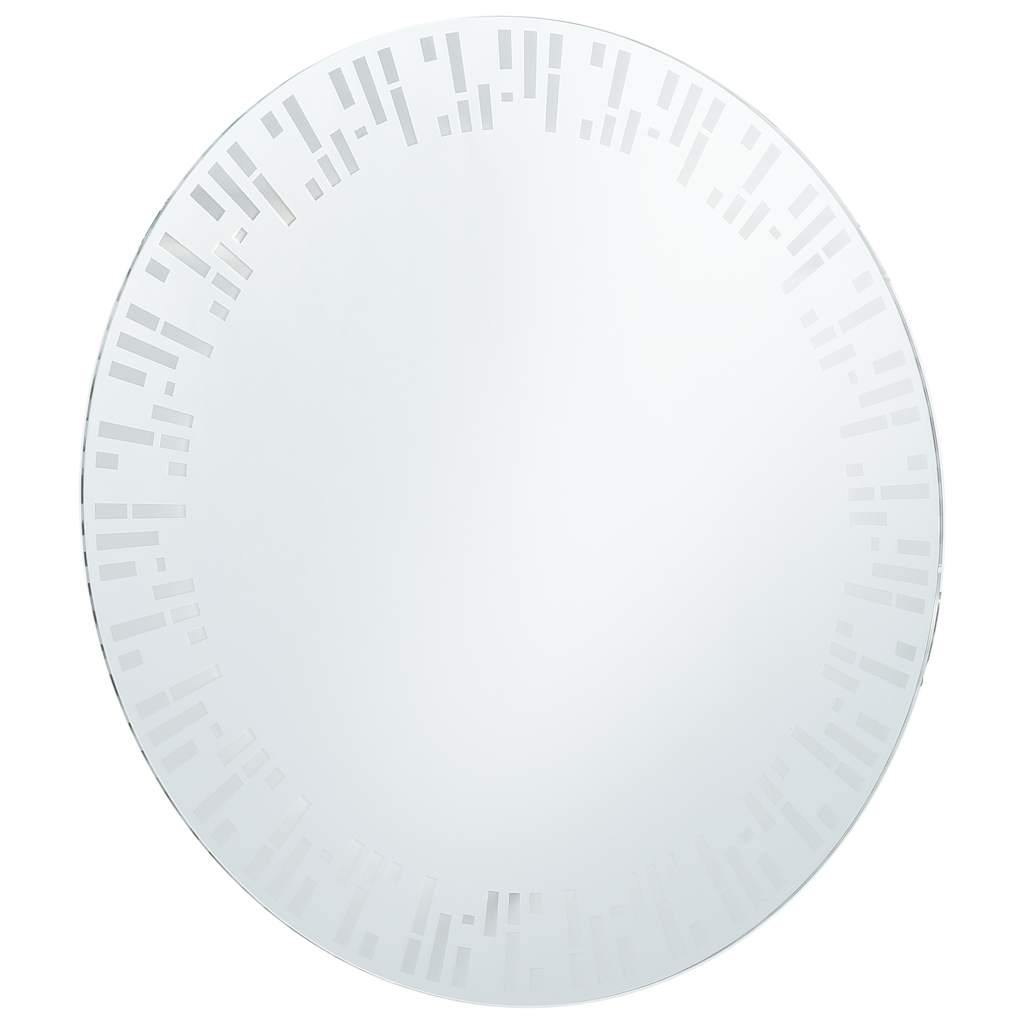 Baderomsspeil LED 80 cm