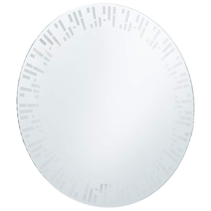 Baderomsspeil LED 80 cm