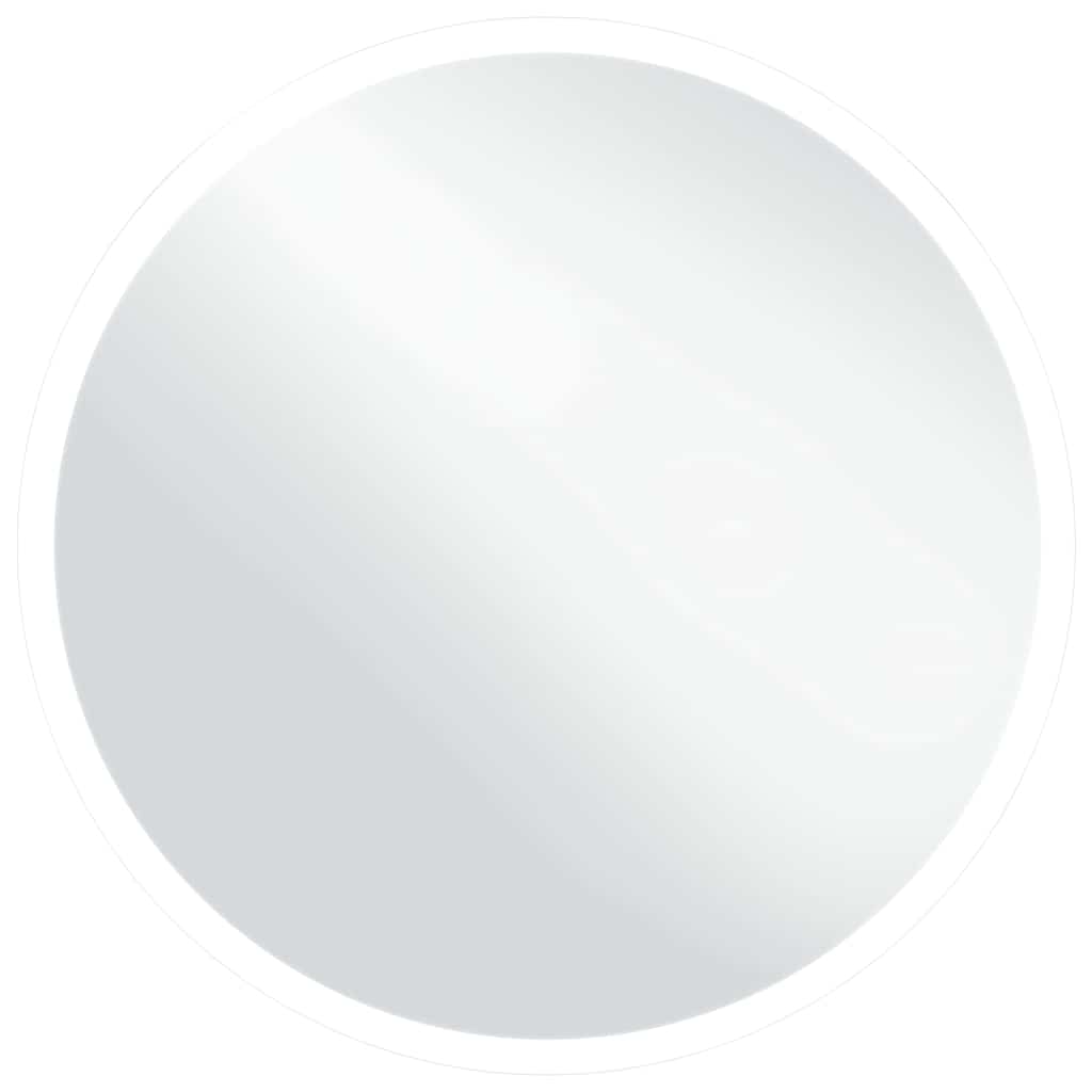 Baderomsspeil LED-speil til bad 80 cm