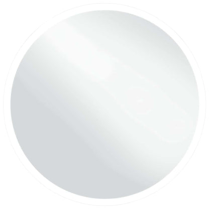 Baderomsspeil LED-speil til bad 80 cm