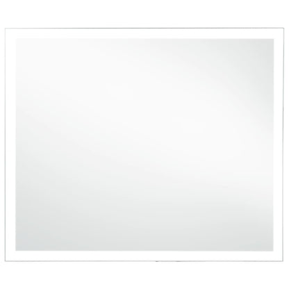 Baderomsspeil LED 60x50 cm