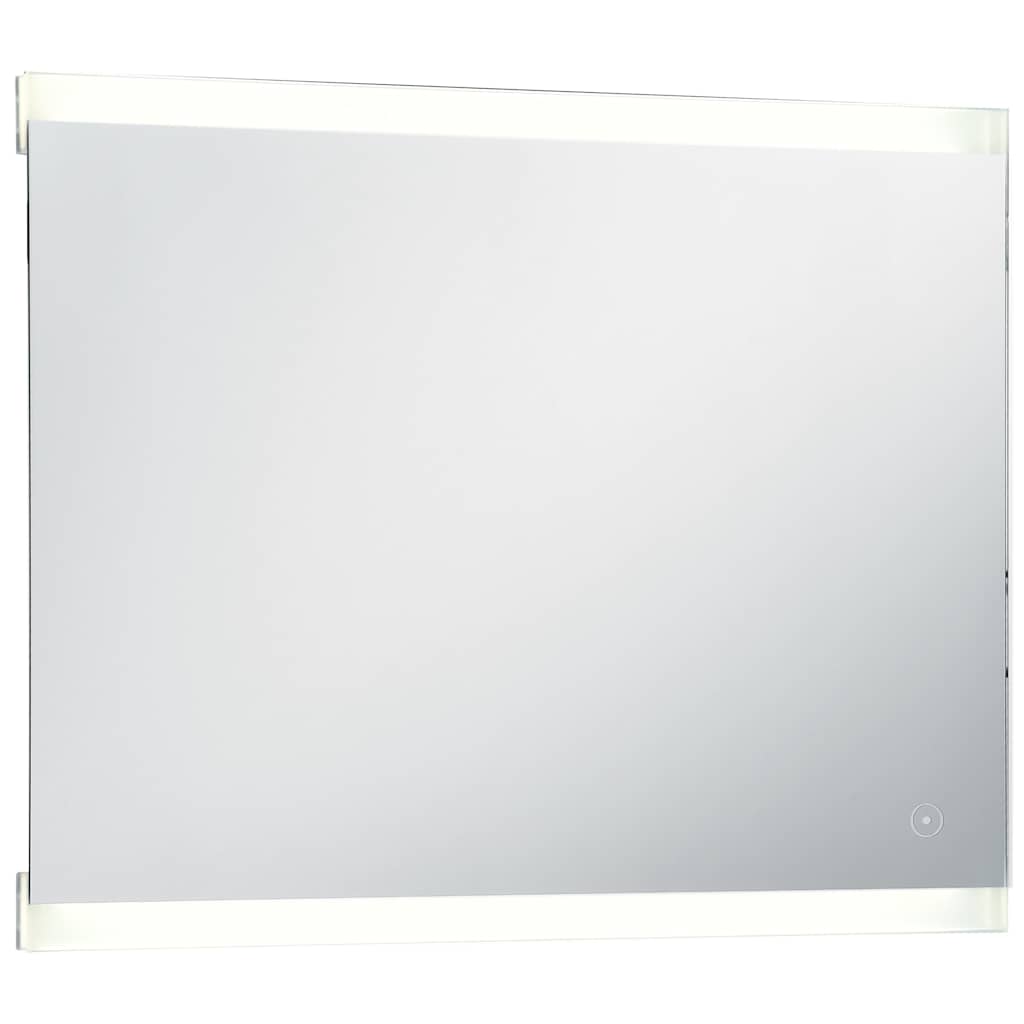Baderomsspeil LED med berøringssensor 80x60 cm