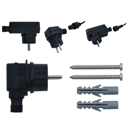 Baderomsspeil LED med berøringssensor 80x60 cm