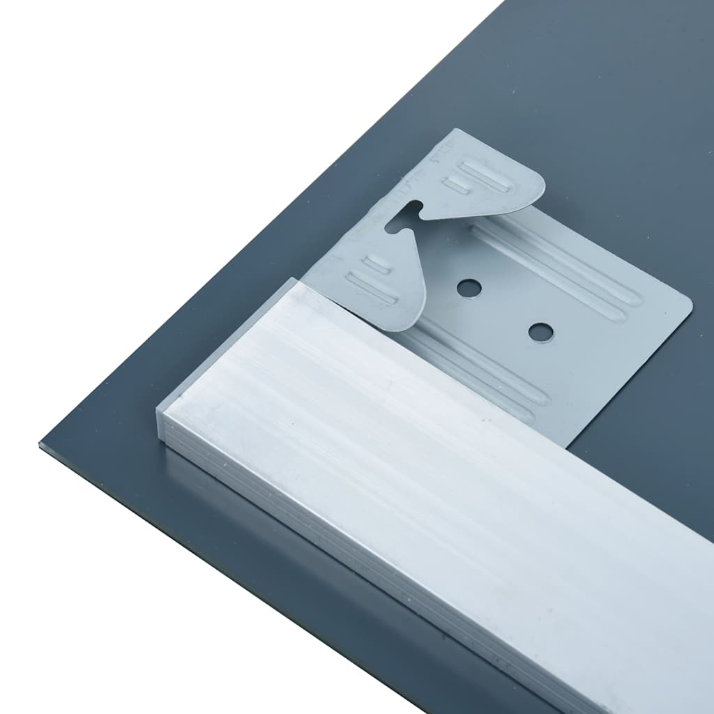 Baderomsspeil LED med berøringssensor 100x60 cm