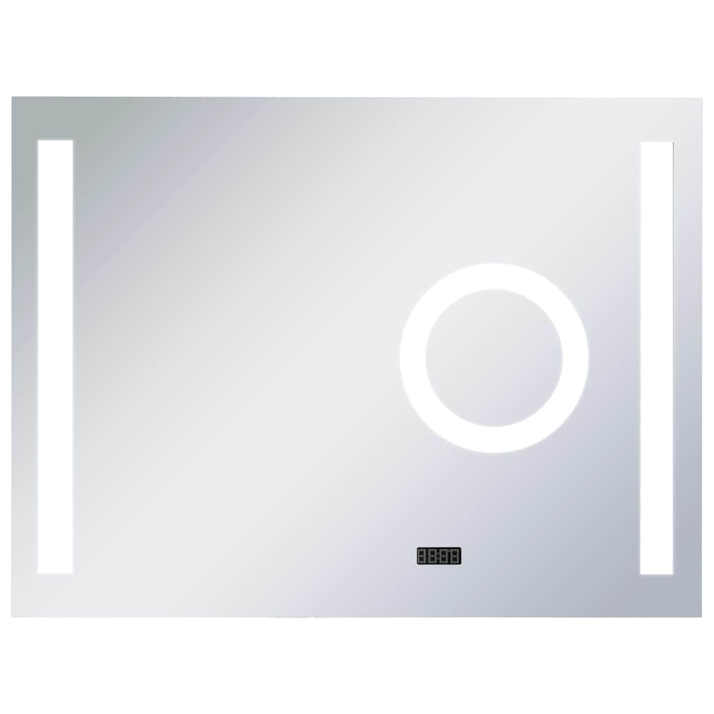 Baderomsspeil LED med berøringssensor 80x60 cm