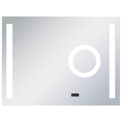 Baderomsspeil LED med berøringssensor 80x60 cm