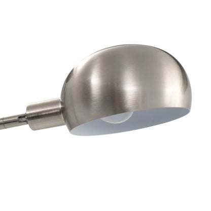 Gulvlampe Stålampe 200 cm 5 x E14 sølv