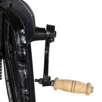 Sidebord Tre 60x(46-63) cm heltre mango og støpejern