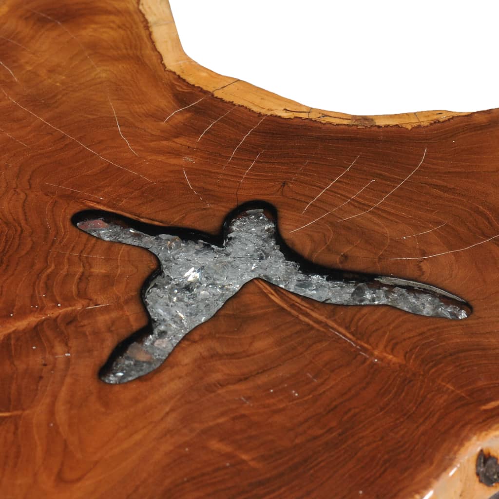 Salongbord Sofabord Tre heltre 70x45 cm og polyresin