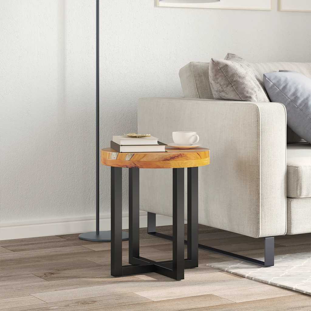 Salongbord Sofabord Tre heltre 40x45 cm og polyresin