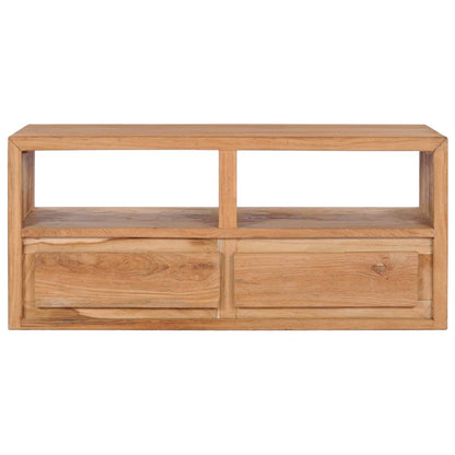 TV-benk 90x30x40 cm heltre teak