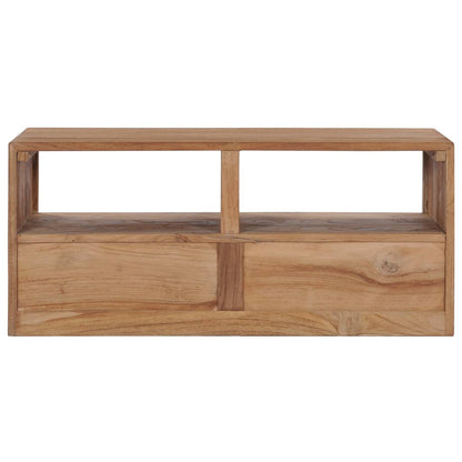 TV-benk 90x30x40 cm heltre teak