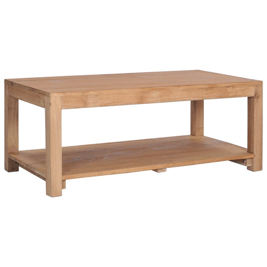 Salongbord Sofabord 100x50x40 cm heltre teak