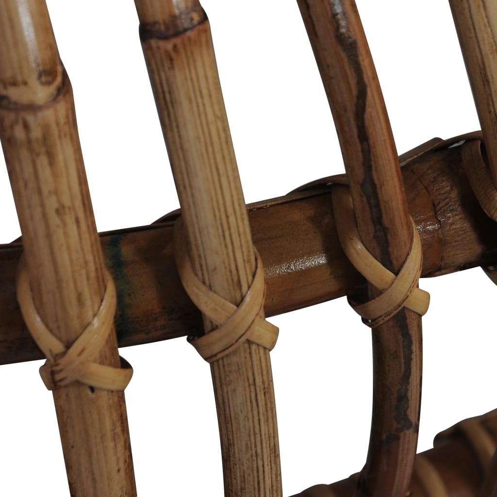 Salongbord Sofabord Tre naturlig rotting 2 stk