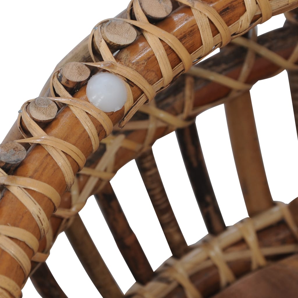 Salongbord Sofabord Tre naturlig rotting 2 stk