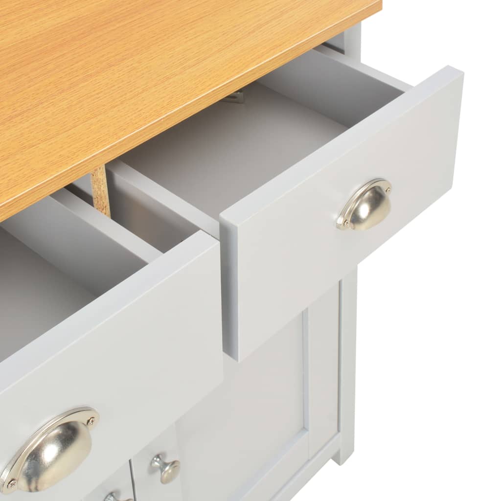 Skjenk Grå 79x35x81 cm