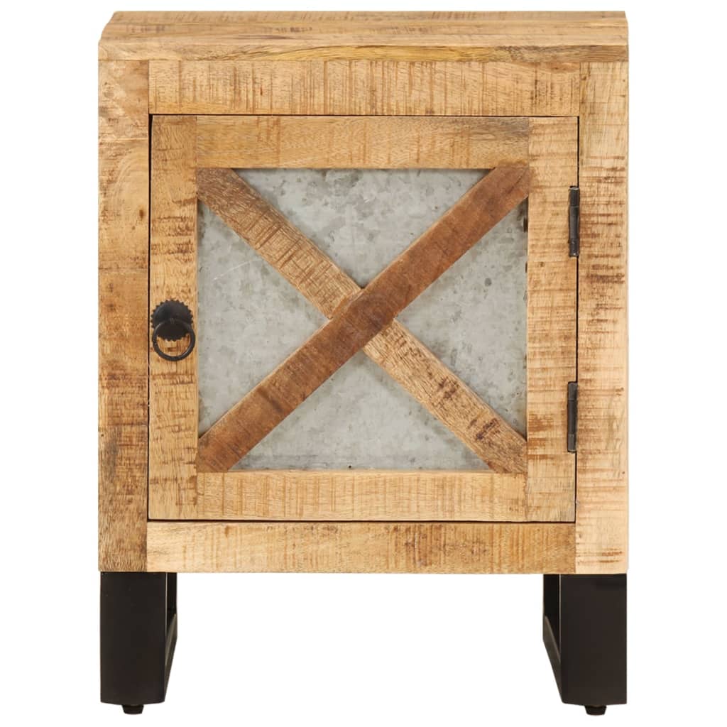 Nattbord Sengbord Tre heltre mangotre 40x30x50 cm