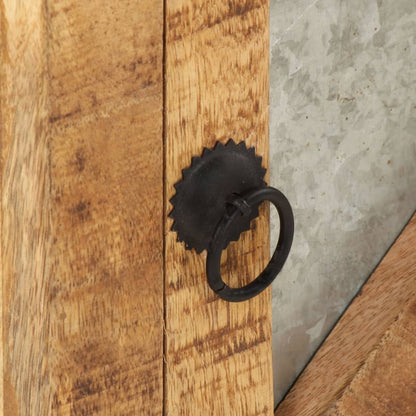 Nattbord Sengbord Tre heltre mangotre 40x30x50 cm