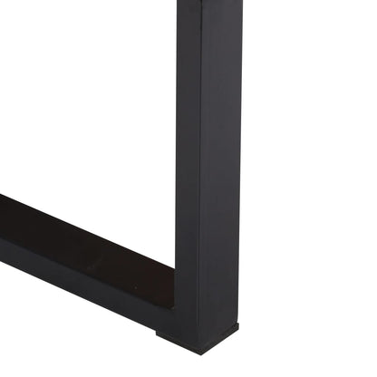 Salongbord Sofabord Tre Heltre Mango kassett-stil 100x52x45 cm