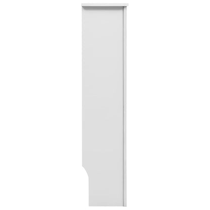 Radiatordeksel hvit 172x19x81,5 cm MDF