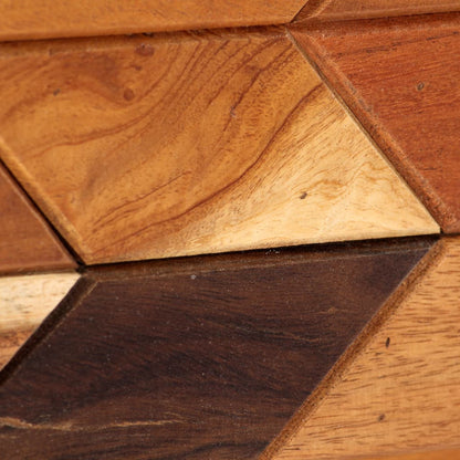 Nattbord Sengbord Tre Gjenvunnet Heltre 40x30x50 cm