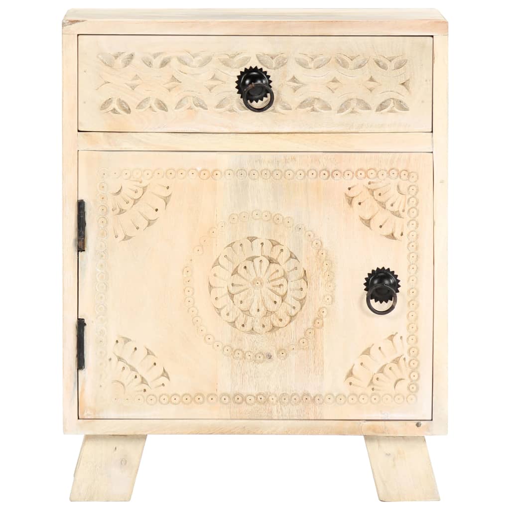 Nattbord Sengbord Tre heltre mangotre 40x30x50 cm