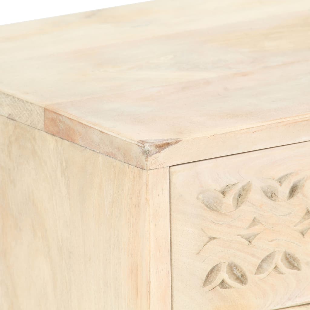 Nattbord Sengbord Tre heltre mangotre 40x30x50 cm