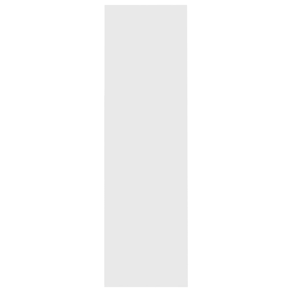 Bokhylle Hvit 97,5x29,5x100 cm