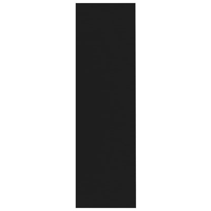 Bokhylle Svart 97,5x29,5x100 cm