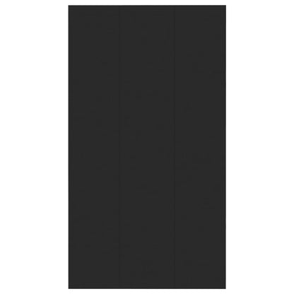 Bokhylle Svart 66x30x98 cm