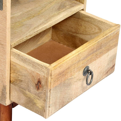 Nattbord Sengbord Tre heltre mangotre 40x30x52 cm