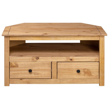 TV-hjørneskap 93x49x49 cm heltre furu Panama Range