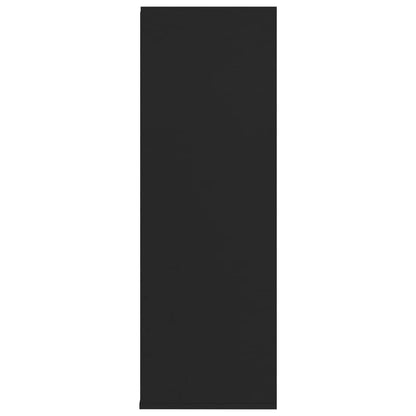 Skoskap Skohylle Skobenk Svart 54x34x100,5 cm