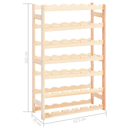 Vinstativ for 42 flasker furu