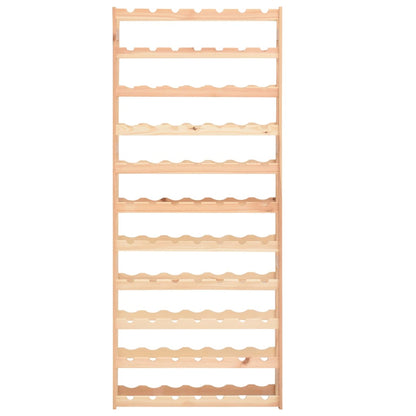 Vinstativ for 77 flasker furu