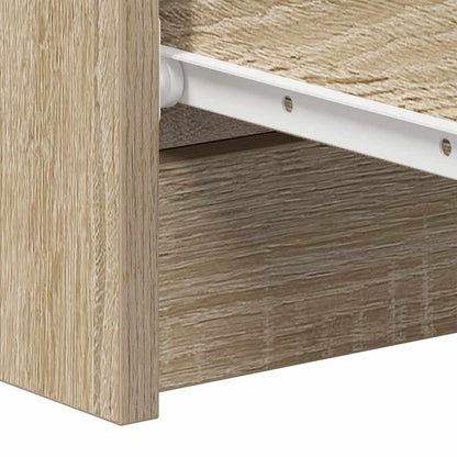 Kommode Sonoma Eik 60x35x98,5 cm