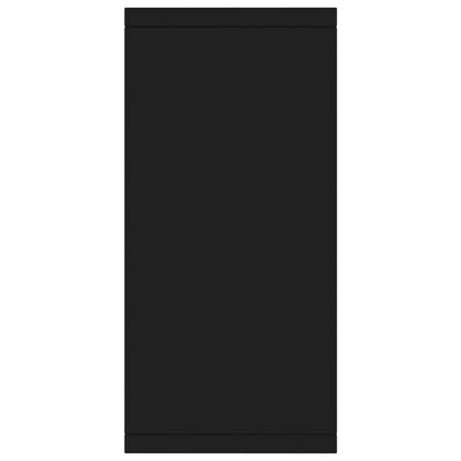 Skjenk Svart 88x30x65 cm