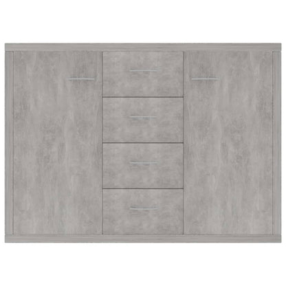 Skjenk Betonggrå 88x30x65 cm