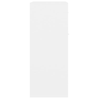 Skjenk Hvit 60x30x75 cm