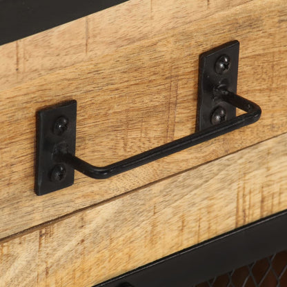 Nattbord Sengbord Tre heltre mangotre 43x30x51 cm