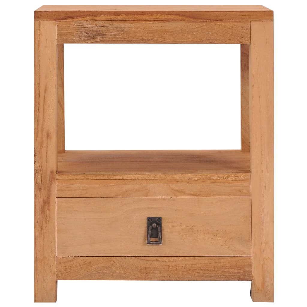 Nattbord Sengbord 40x30x50 cm heltre teak