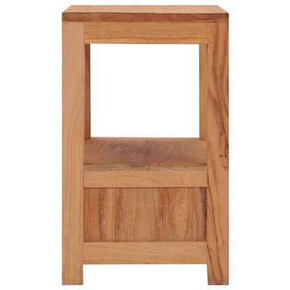 Nattbord Sengbord 40x30x50 cm heltre teak