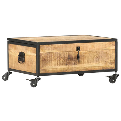 Salongbord Sofabord Tre Heltre Mango 70x50x33 cm