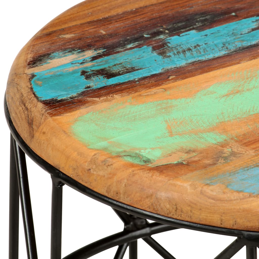 Salongbord Sofabord Tre Gjenvunnet Heltre 2 stk