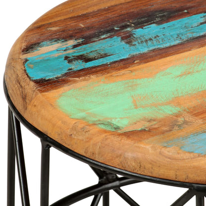 Salongbord Sofabord Tre Gjenvunnet Heltre 2 stk