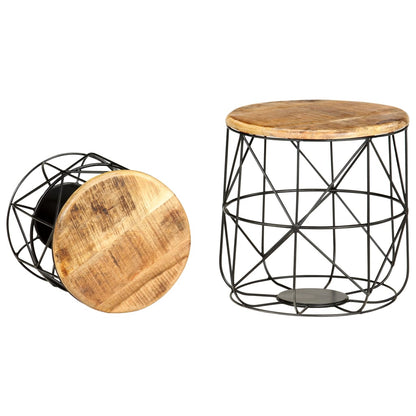 Salongbord Sofabord Tre Heltre Mango 2 stk