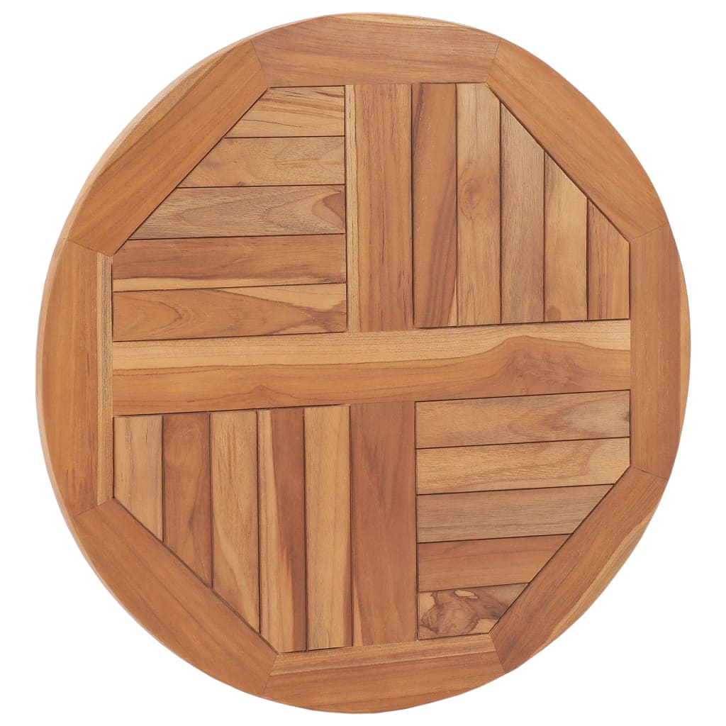 Bordplate heltre teak 2,5 cm 60 cm