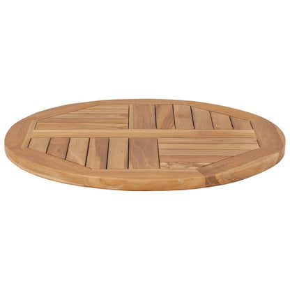 Bordplate heltre teak 2,5 cm 60 cm