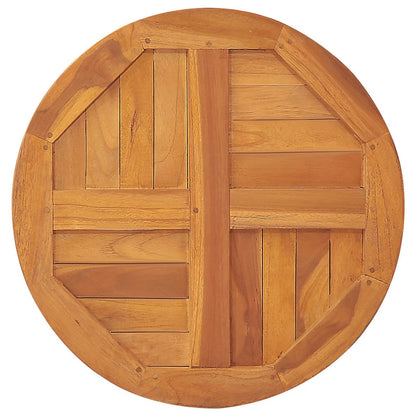 Bordplate heltre teak 2,5 cm 60 cm