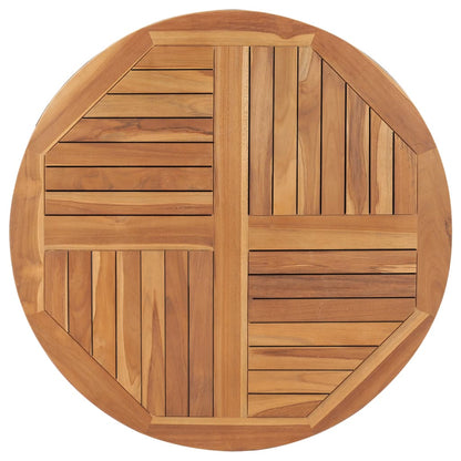 Bordplate heltre teak 2,5 cm 90 cm